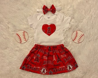 Angels Baby, Los Angeles Baby, Angels Baby Girl, Los Angeles Baby Girl, Angels Baby Outfit, Angels Baby Skirt