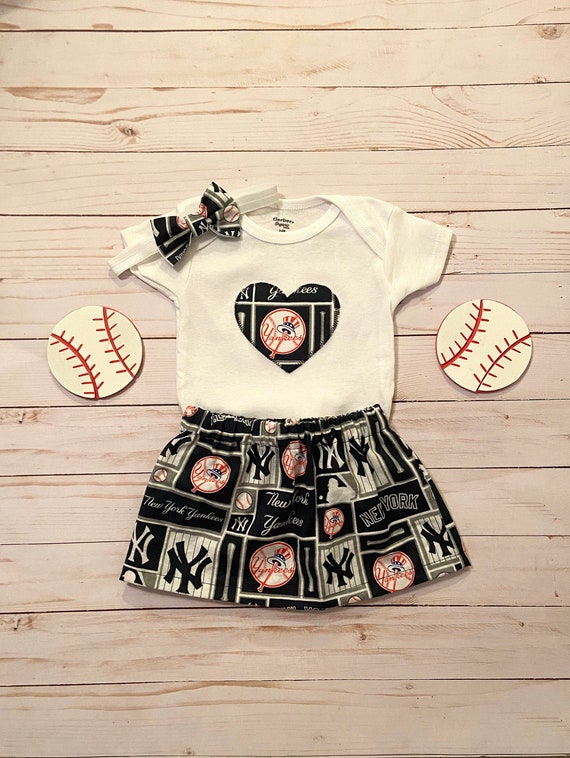 baby boy yankee outfit