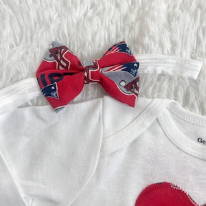 Patriots Baby, New England Patriots Baby, Skirt set, Football Fan image 4