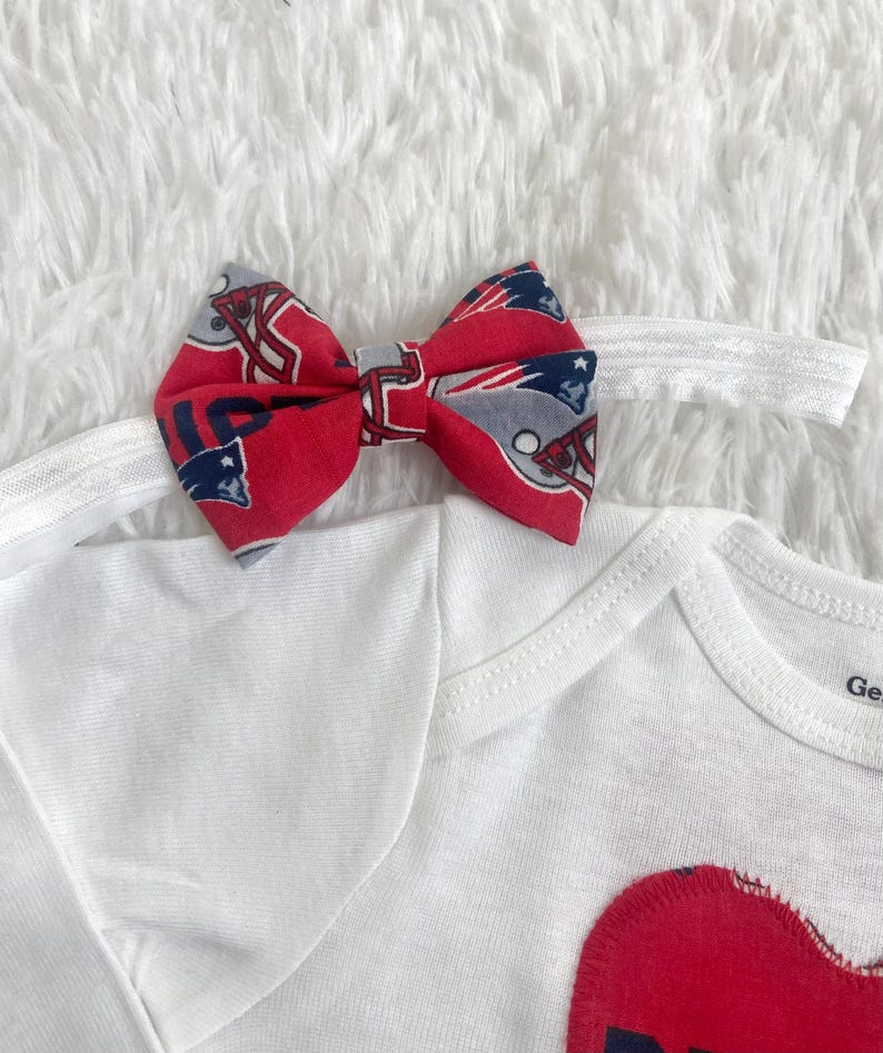 Patriots Baby, New England Patriots Baby, Skirt set, Football Fan image 4