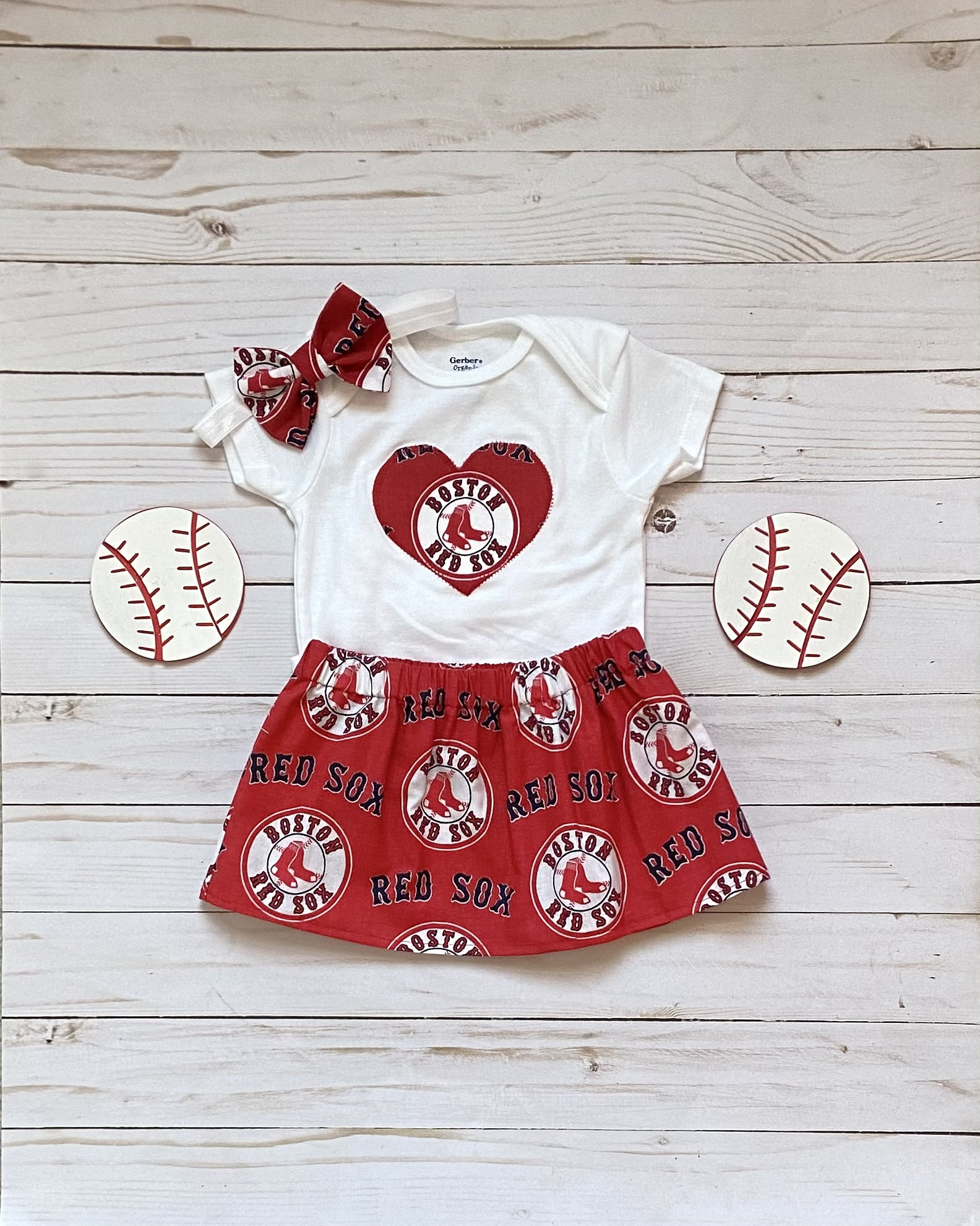 infant red sox shirt