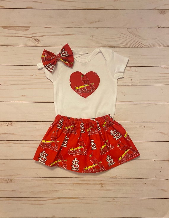 St. Louis Cardinals Baby Set