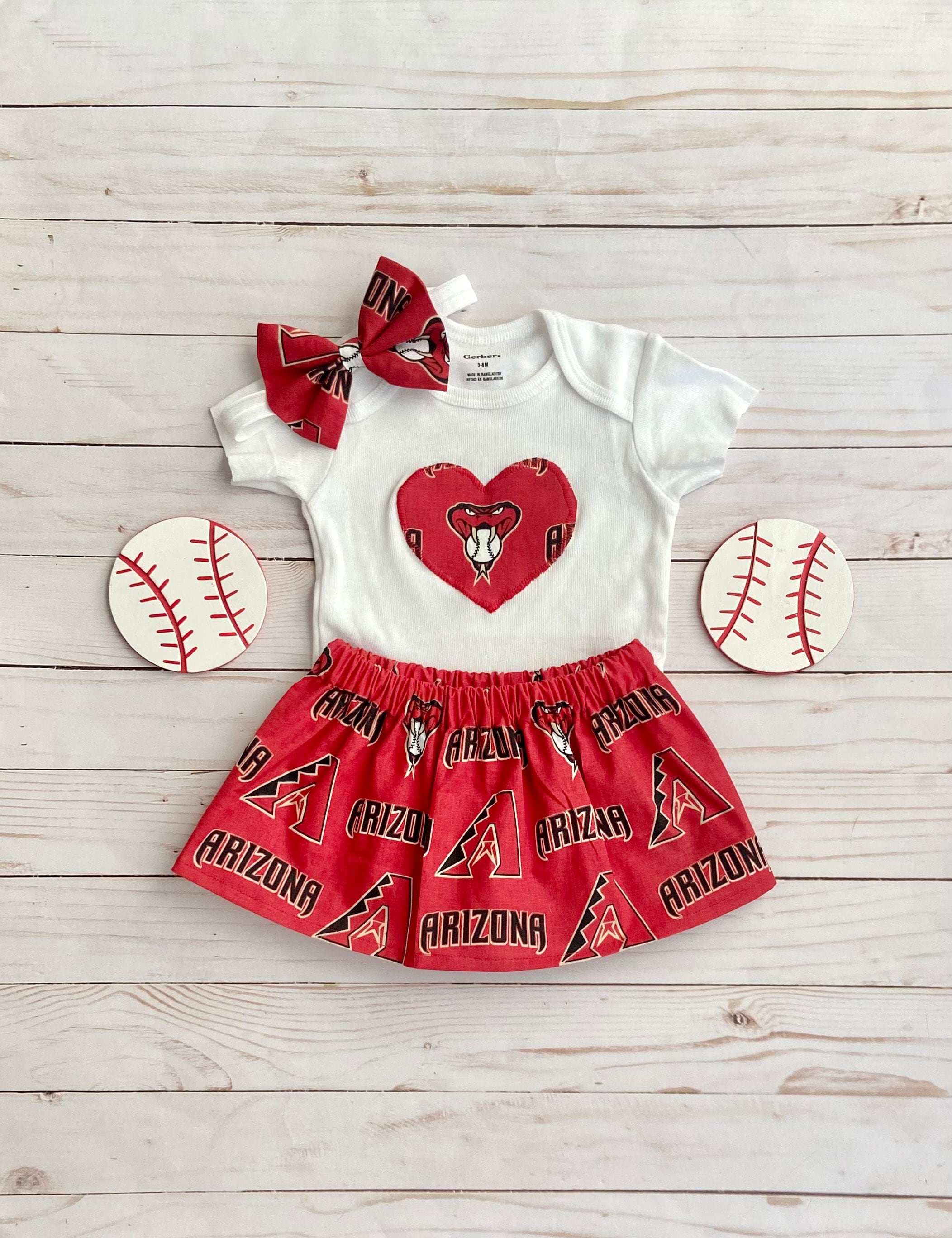 Arizona Diamond Baby Onesie Arizona Diamond Baby Onesie