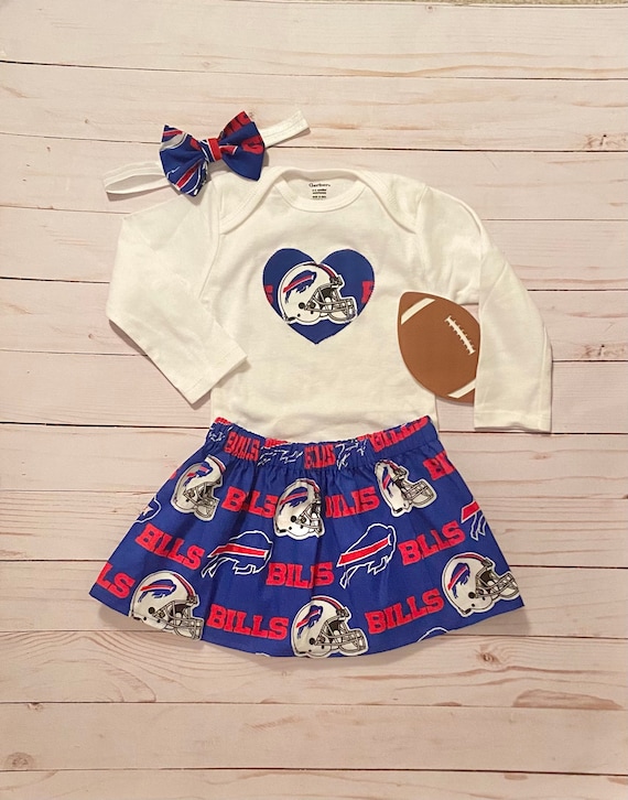 Buffalo Bills Baby Outfit Buffalo Baby Skirt Bills Baby Outfit