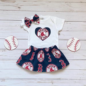 Red Sox Outfit, Boston Red Sox Baby, Boston Red Sox Onesie®, Boston Red Sox Skirt