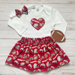 Ohio State Dress - Etsy