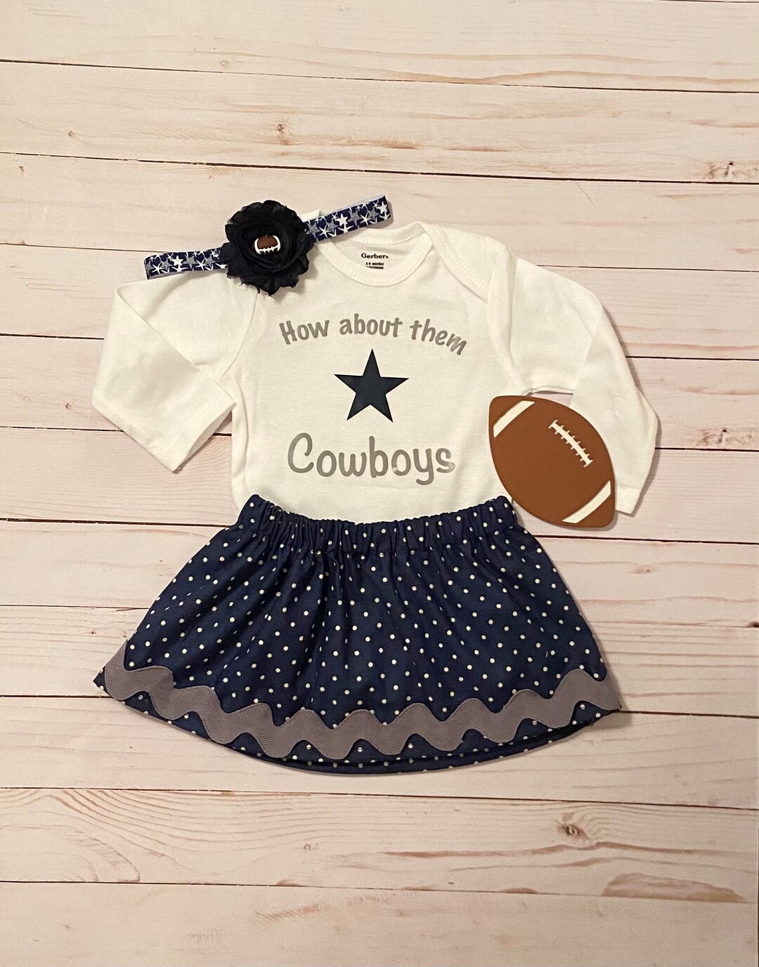 Dallas Cowboys Baby, Dallas Cowboys Baby Girl, Cowboys Baby, Dallas Cowboys  Skirt, Dallas Cowboys Baby Outfit
