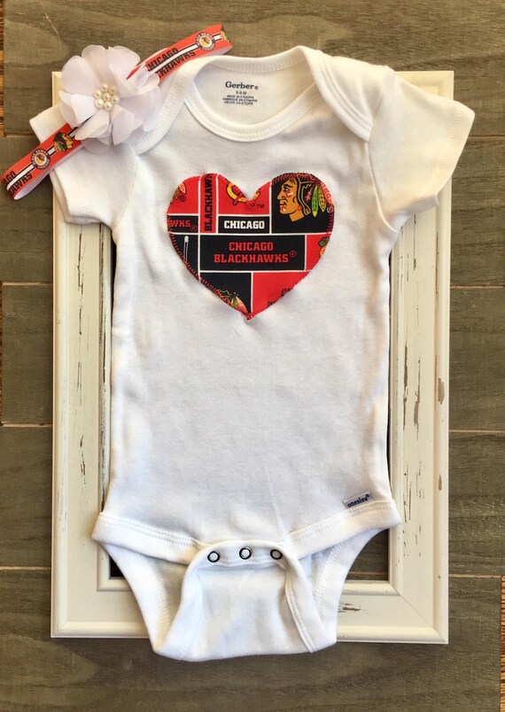 chicago blackhawks baby clothes