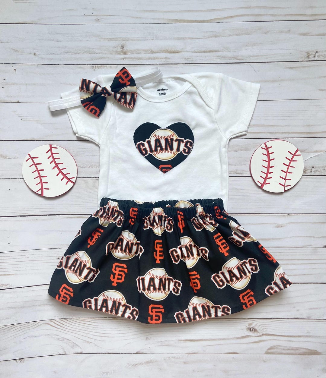 San Francisco Giants Baby Outfit, Giants Baby, San Francisco