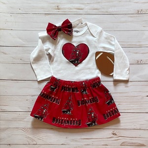 Tampa Bay Buccaneers Baby Outfit, Buccaneers Baby Girl, Buccaneers Baby Outfit, Buccaneers Baby Skirt