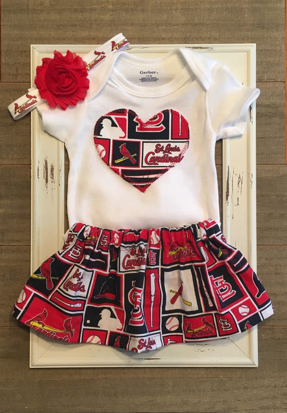 st louis cardinals baby clothes