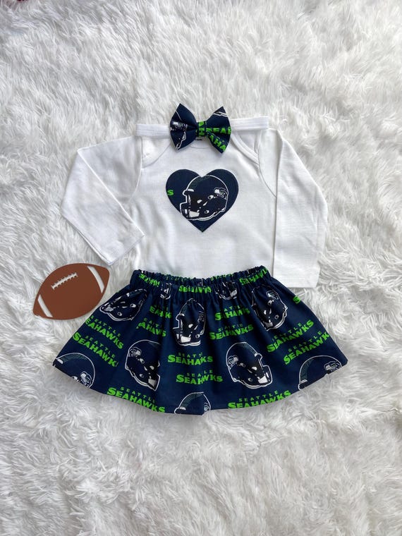 Shorts Seahawks Jersey Dress Junk Food Womens NFL Seattle Seahawks T-Shirt  Dress New XS