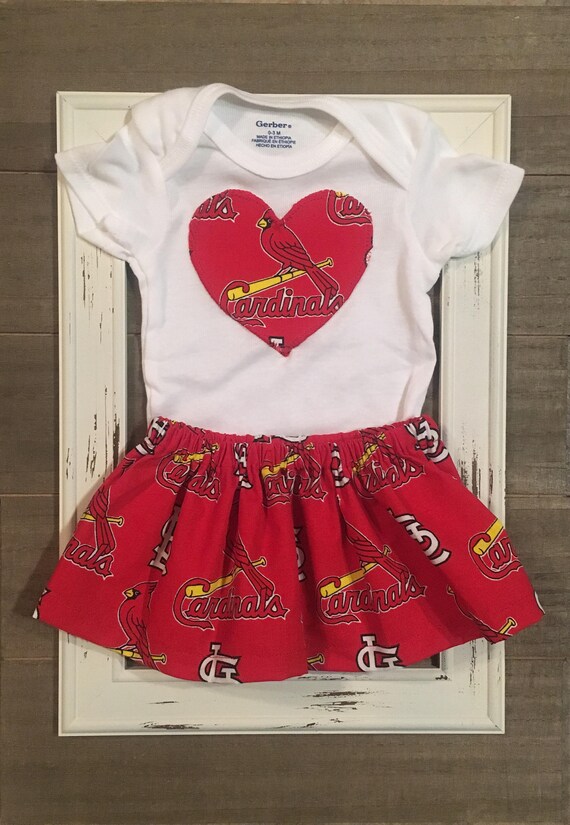 st louis cardinals baby clothes