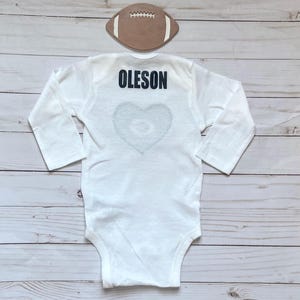 Cincinnati Bengals Baby, Cincinnati Bengals Outfit, Bengals Baby Girl, Cincinnati Bengals Baby Skirt, Bengals Onesie® image 5