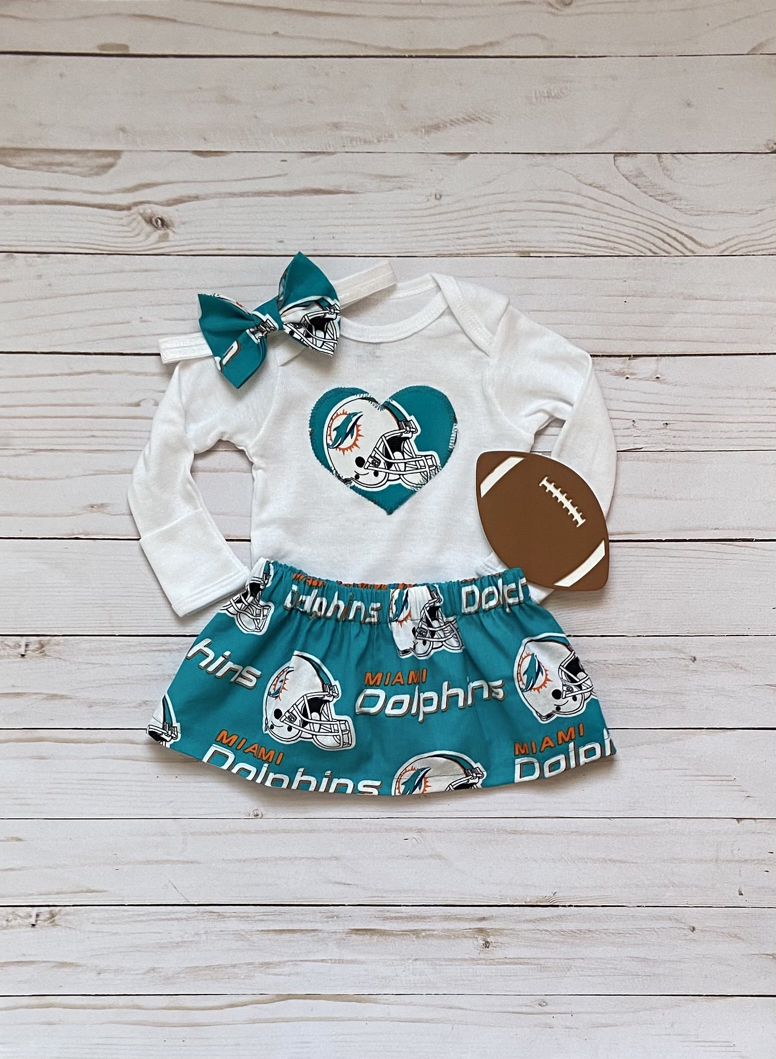 Miami Dolphins Baby Miami Dolphins Baby Outfit Dolphins 