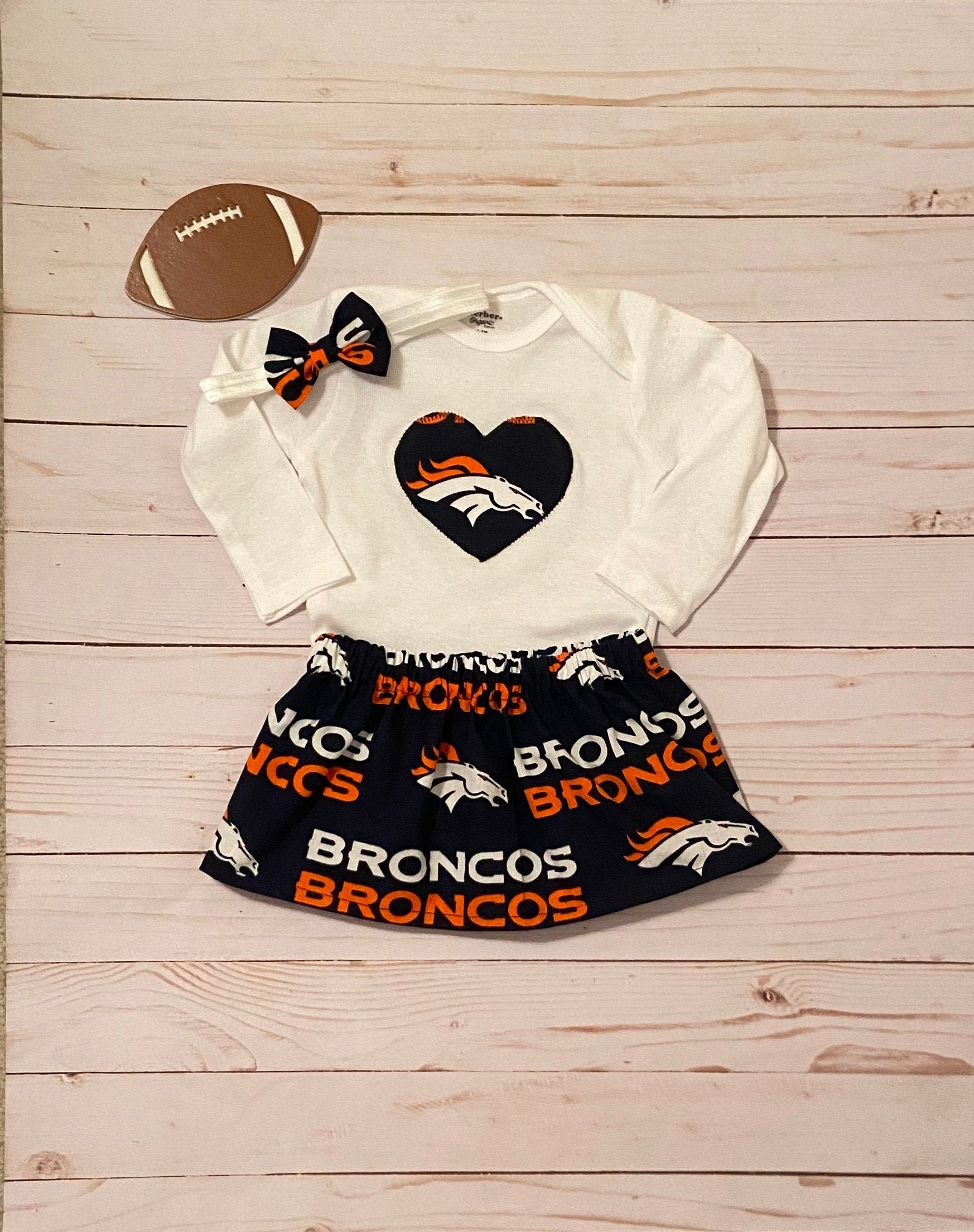Denver Broncos Baby Broncos Baby Broncos Baby Outfit 