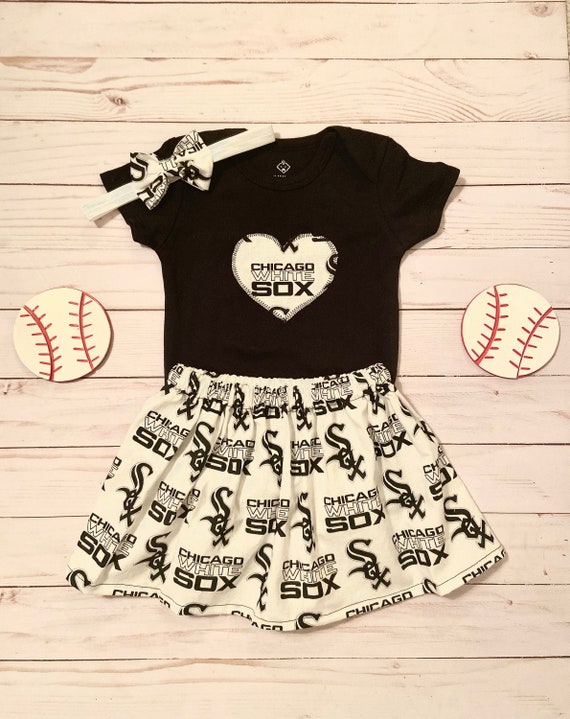 Buy Chicago White Sox Baby White Sox Baby Girl Chicago White Sox Online in  India 