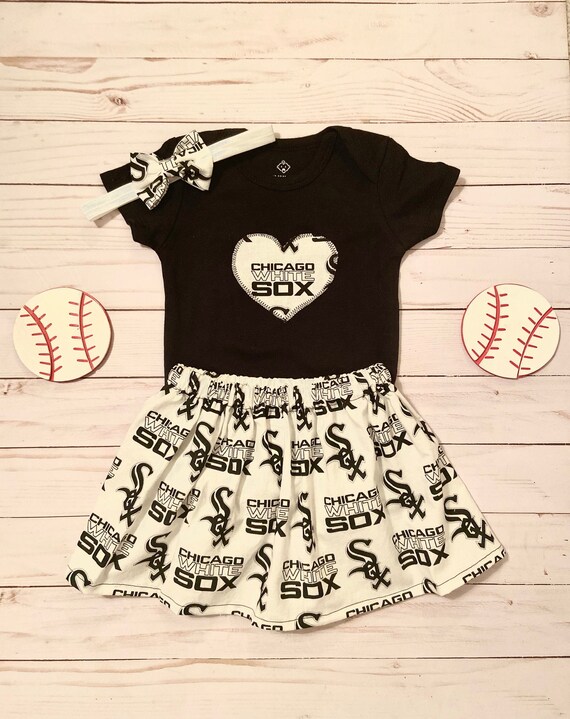 chicago white sox baby clothes