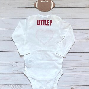 Patriots Baby, New England Patriots Baby, Skirt set, Football Fan image 5