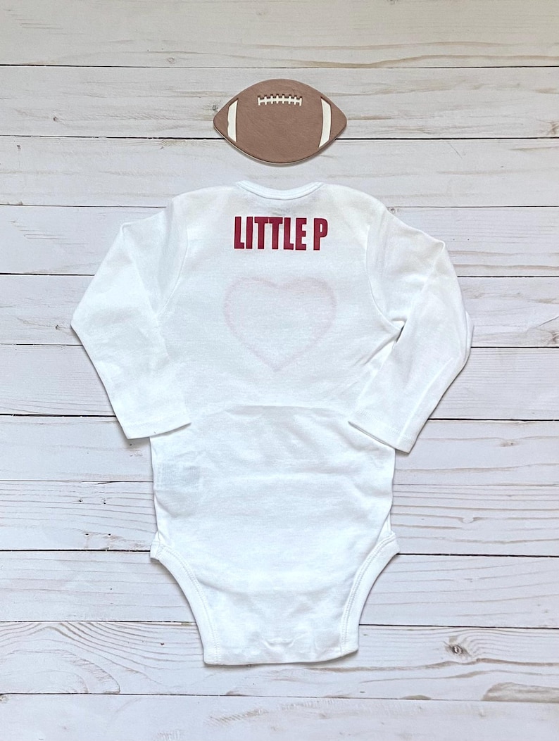 Patriots Baby, New England Patriots Baby, Skirt set, Football Fan image 5