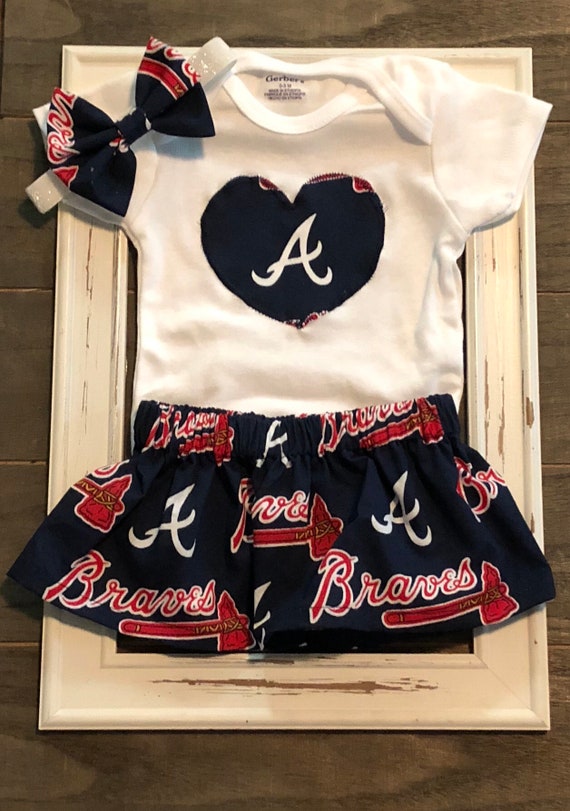 atlanta braves infant jersey