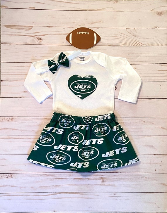 New York Jets Baby New York Jets Baby Outfit Jets Baby New Etsy