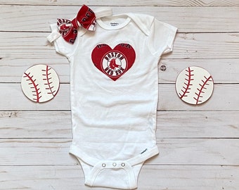 Boston Red Sox Onesie — Country Gone Crazy