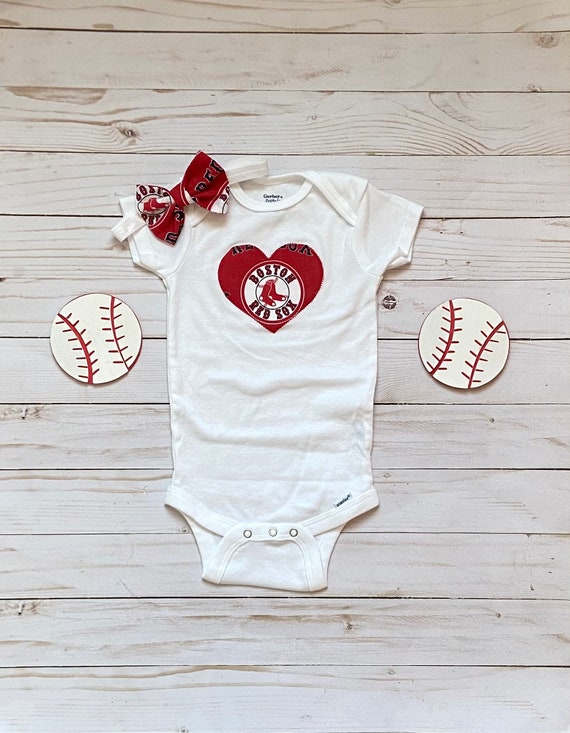 Red Sox Newborn Jersey