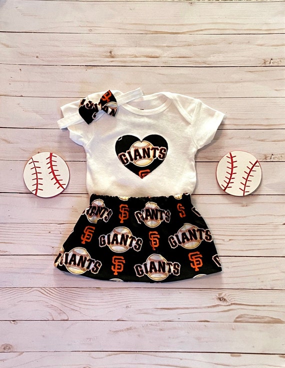 San Francisco Giants Baby Outfit Giants Baby San Francisco 