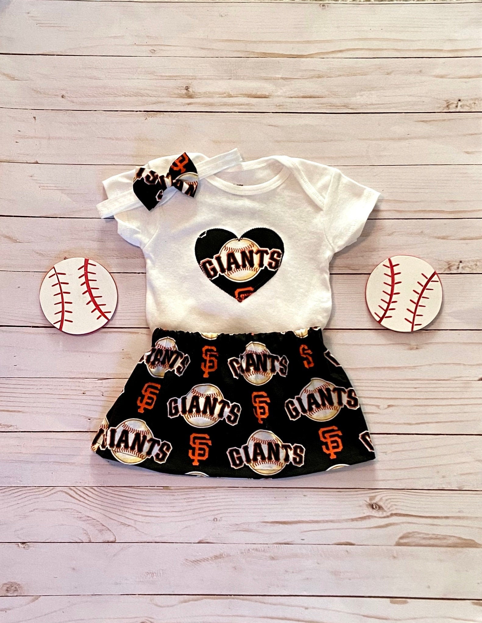 San Francisco Giants Baby Outfit Giants Baby San Francisco 