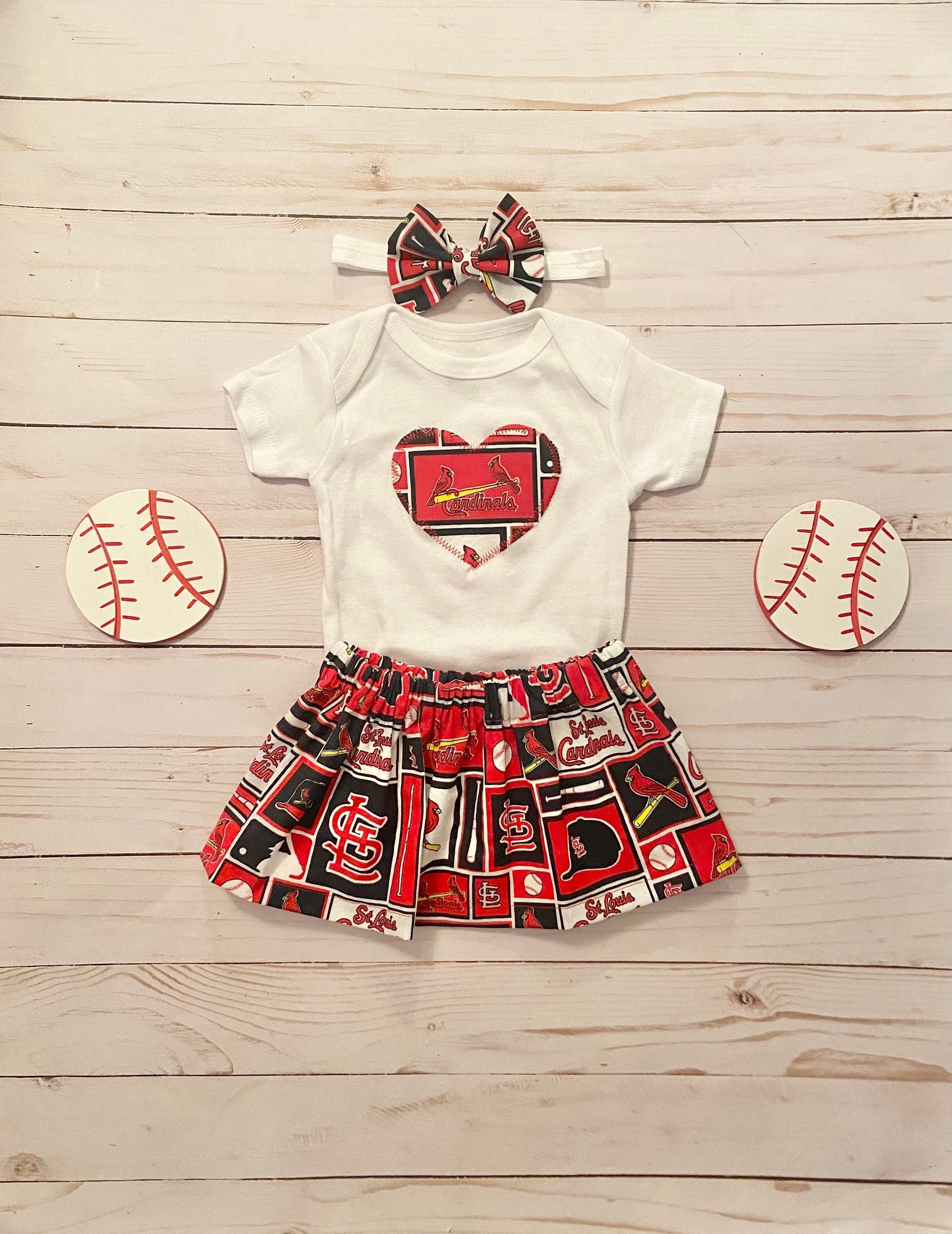 St. Louis Cardinals Fanatics Pack Baby Themed Gift Box - $65+ Value