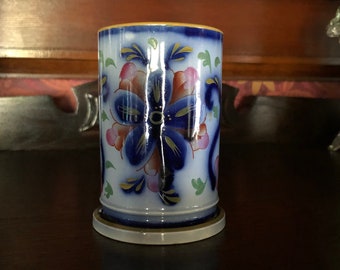 RARE ANTIQUE SPILL Vase gaudy welsh circa 1820 - 1850 Georgian early Victorian