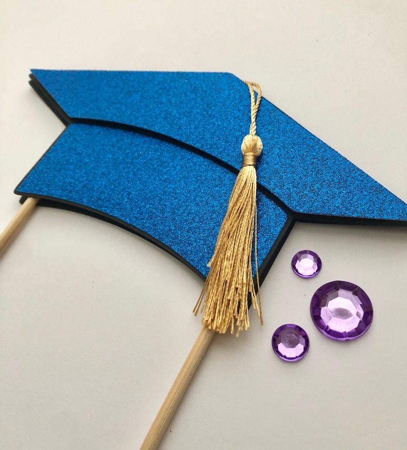 Graduation Cap Cake Topper