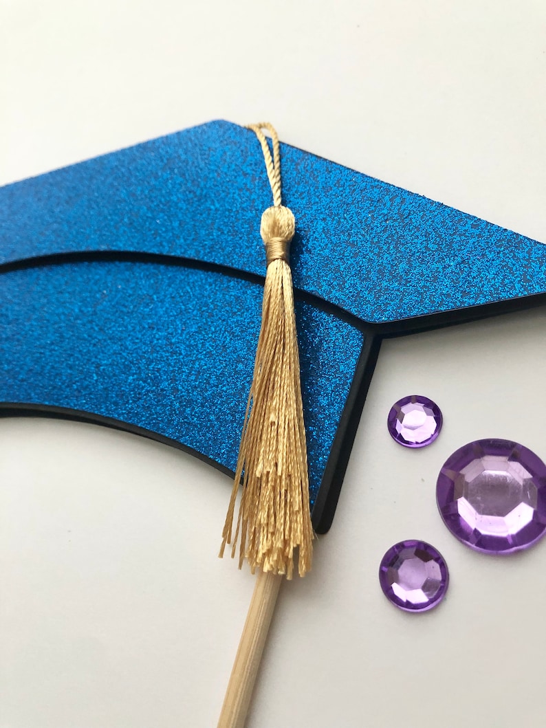 Graduation Cap Cake Topper