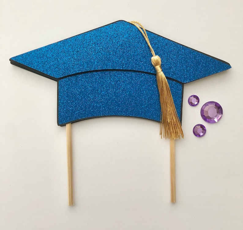 Graduation Cap Cake Topper