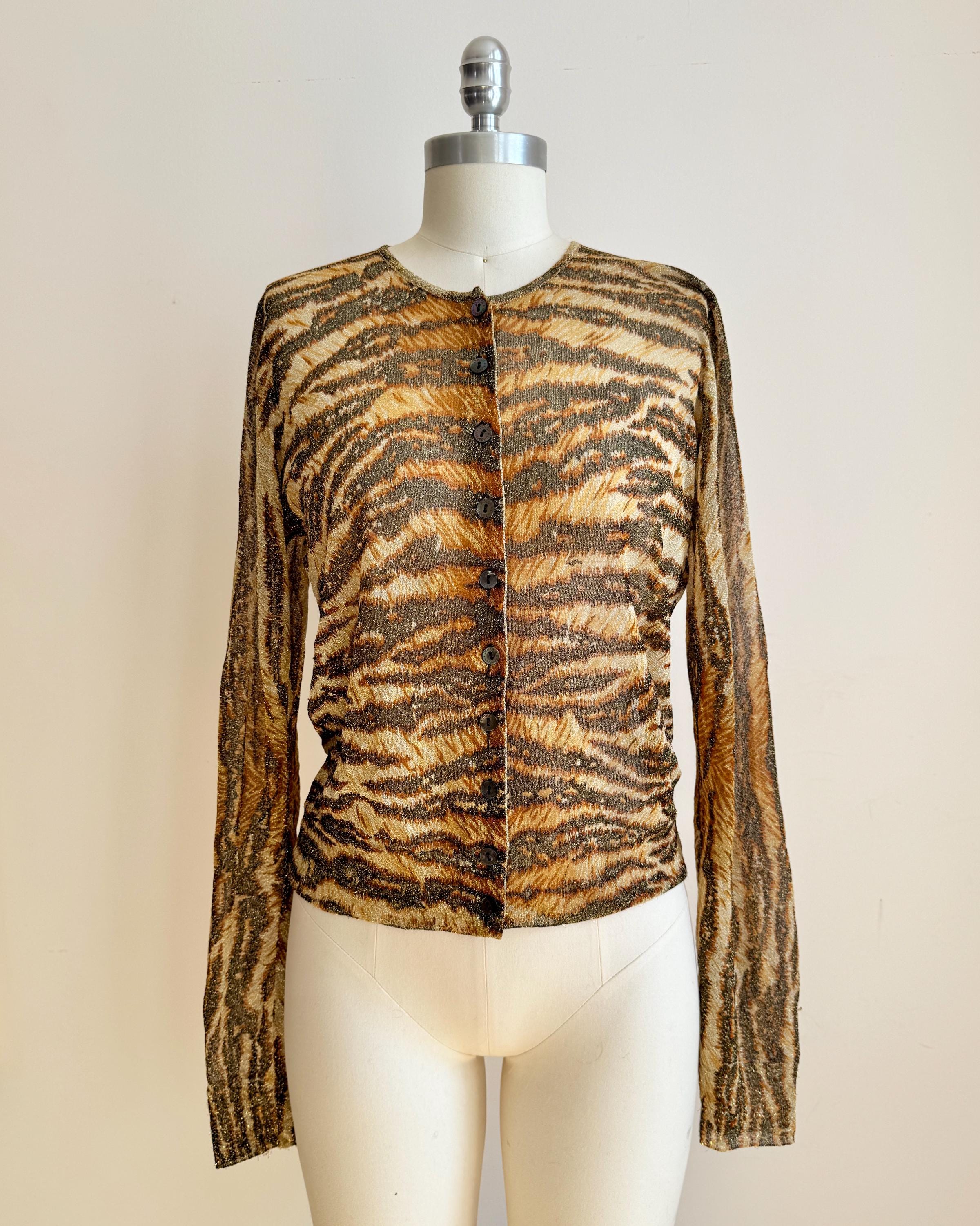 Gabbana Leopard Top - Etsy