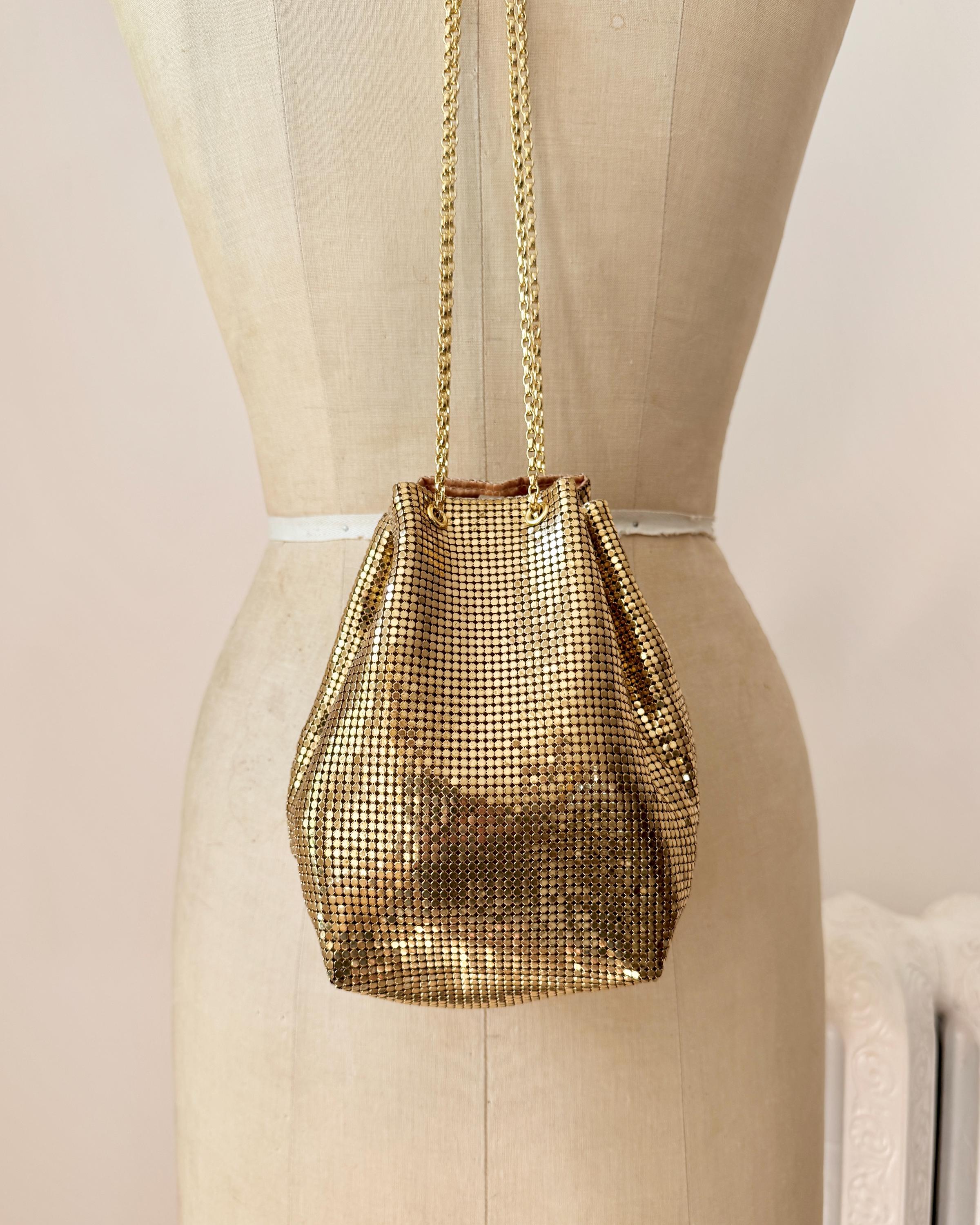 Whiting Davis Bucket Bags - Etsy