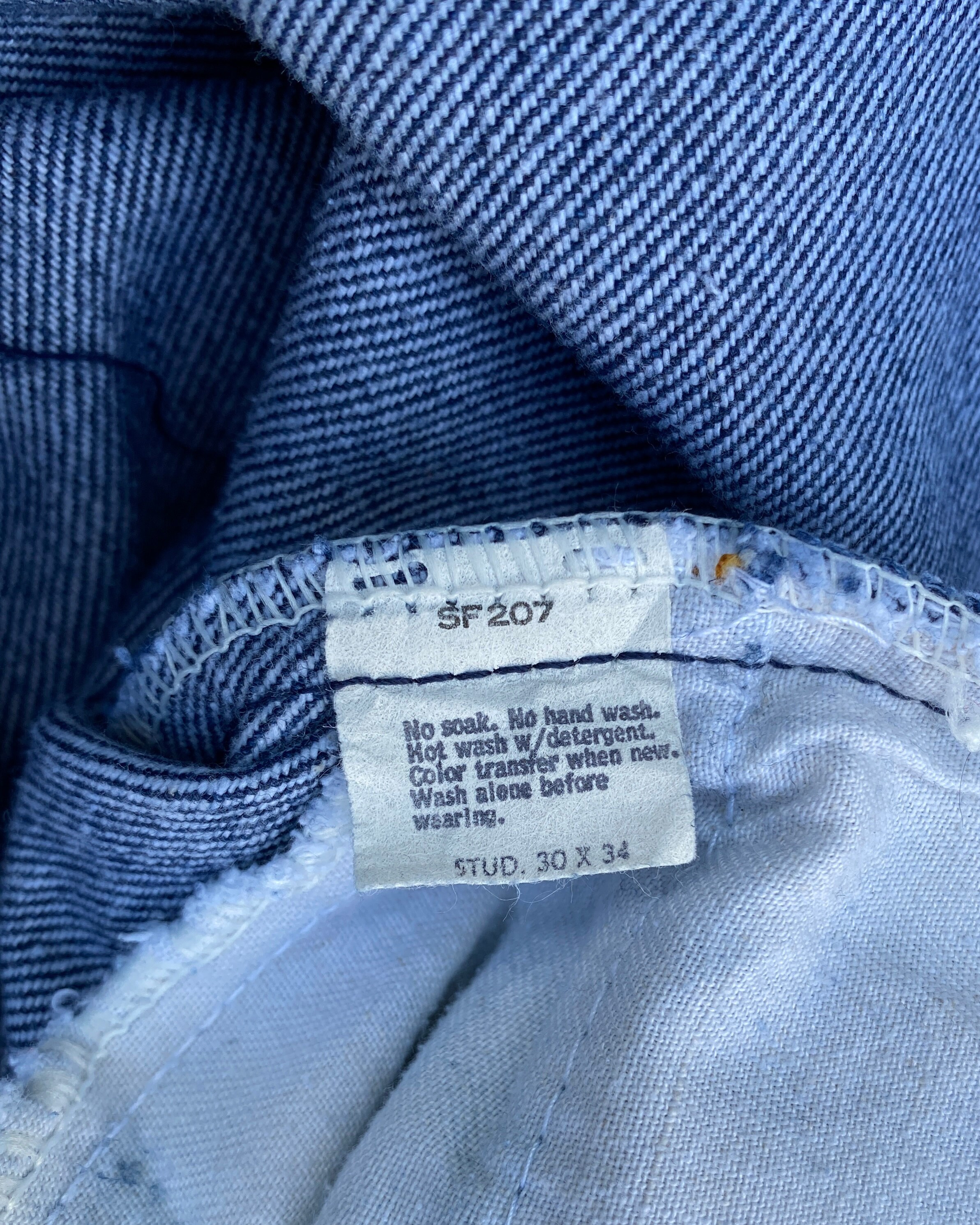 USA製 ボタン裏35 フレア 716-0917 student 42TALON レディース