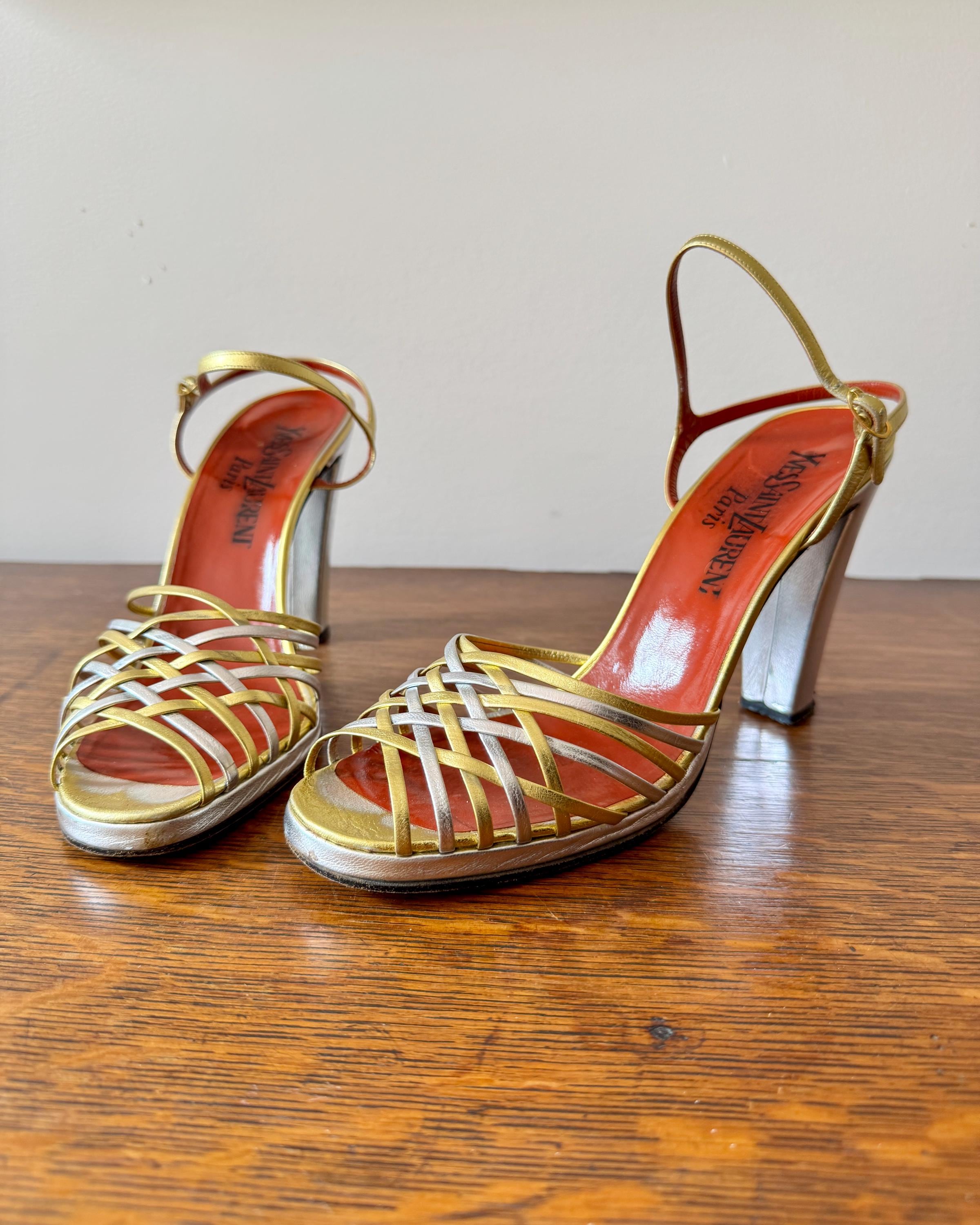 Yves Saint Laurent Vintage Shoes - Etsy