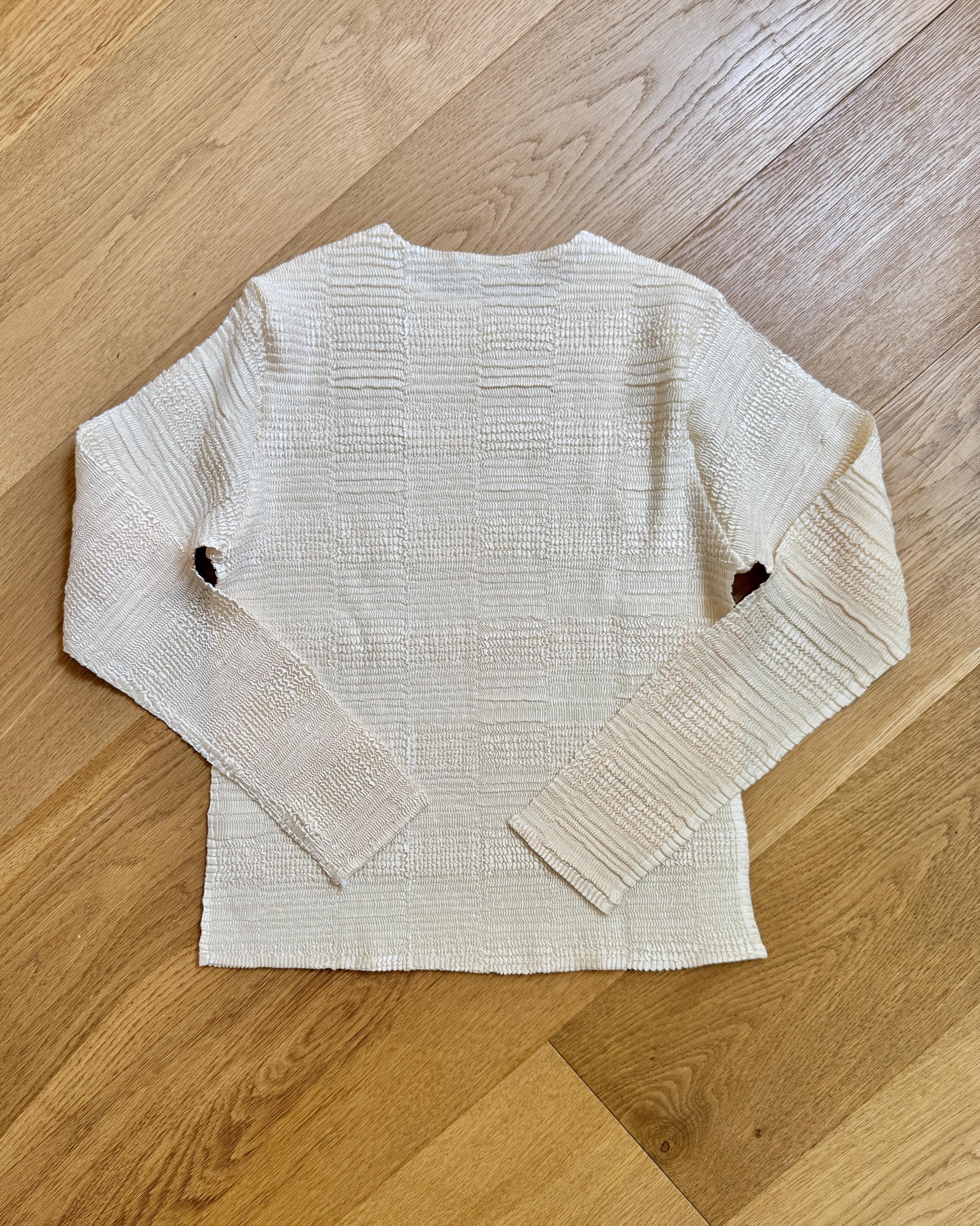 ISSEY MIYAKE ポップコーン プリーツ me ISSEY MIYAKE(ミーイッセイミヤケ) Wrinkled Popcorn Skirt