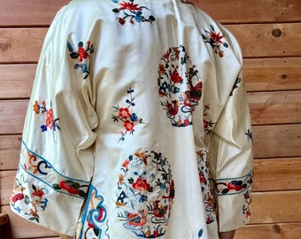 【SATIIIZ】Redon Vintage Pigment Quilted Jumper Pigment Dye Collection | Independent Trading Company