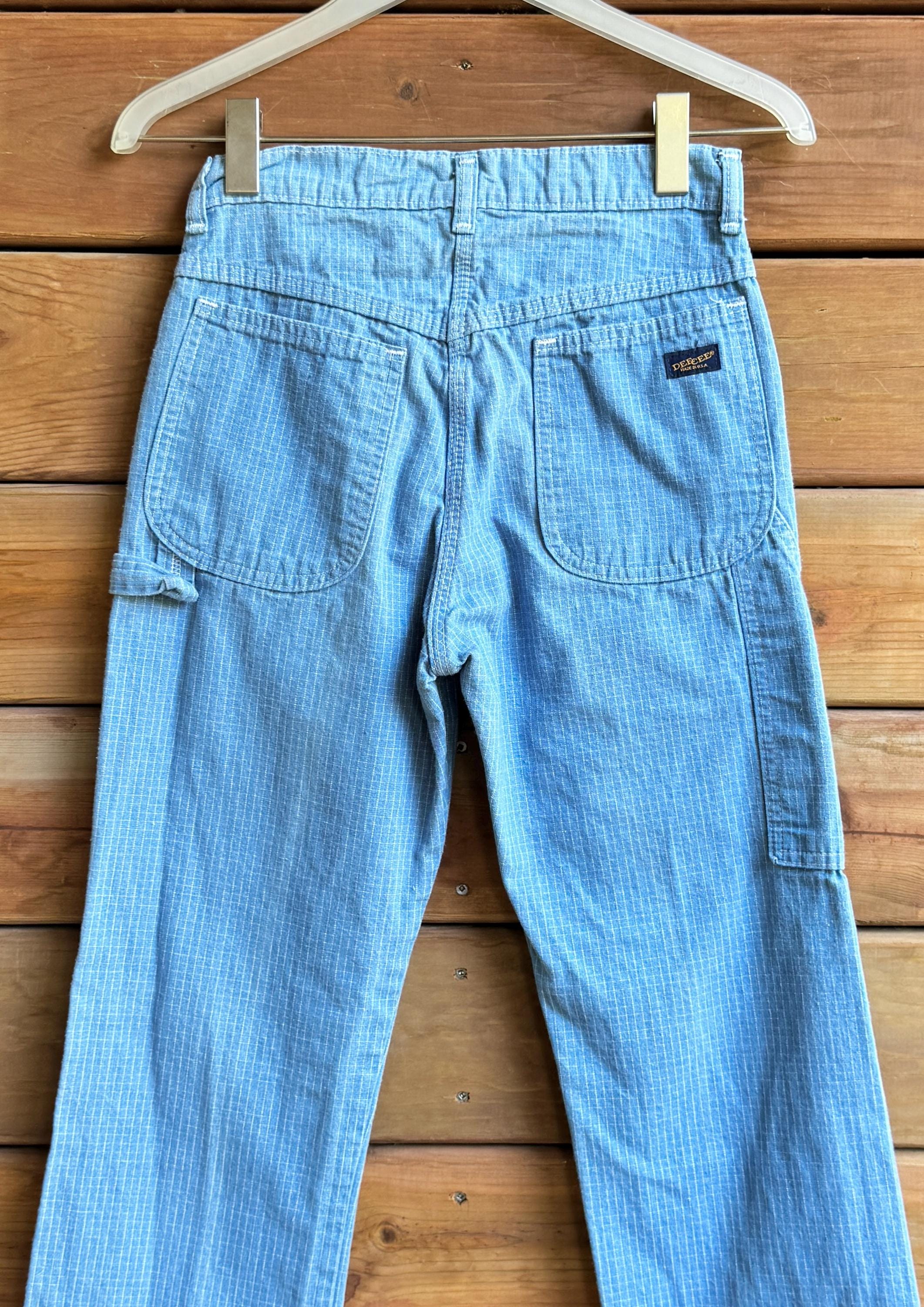 【SATIIIZ】Tev vintage Carpenter denim pants SATIIIZ】Tev vintage Carpenter denim pants パンツ・ボトムス