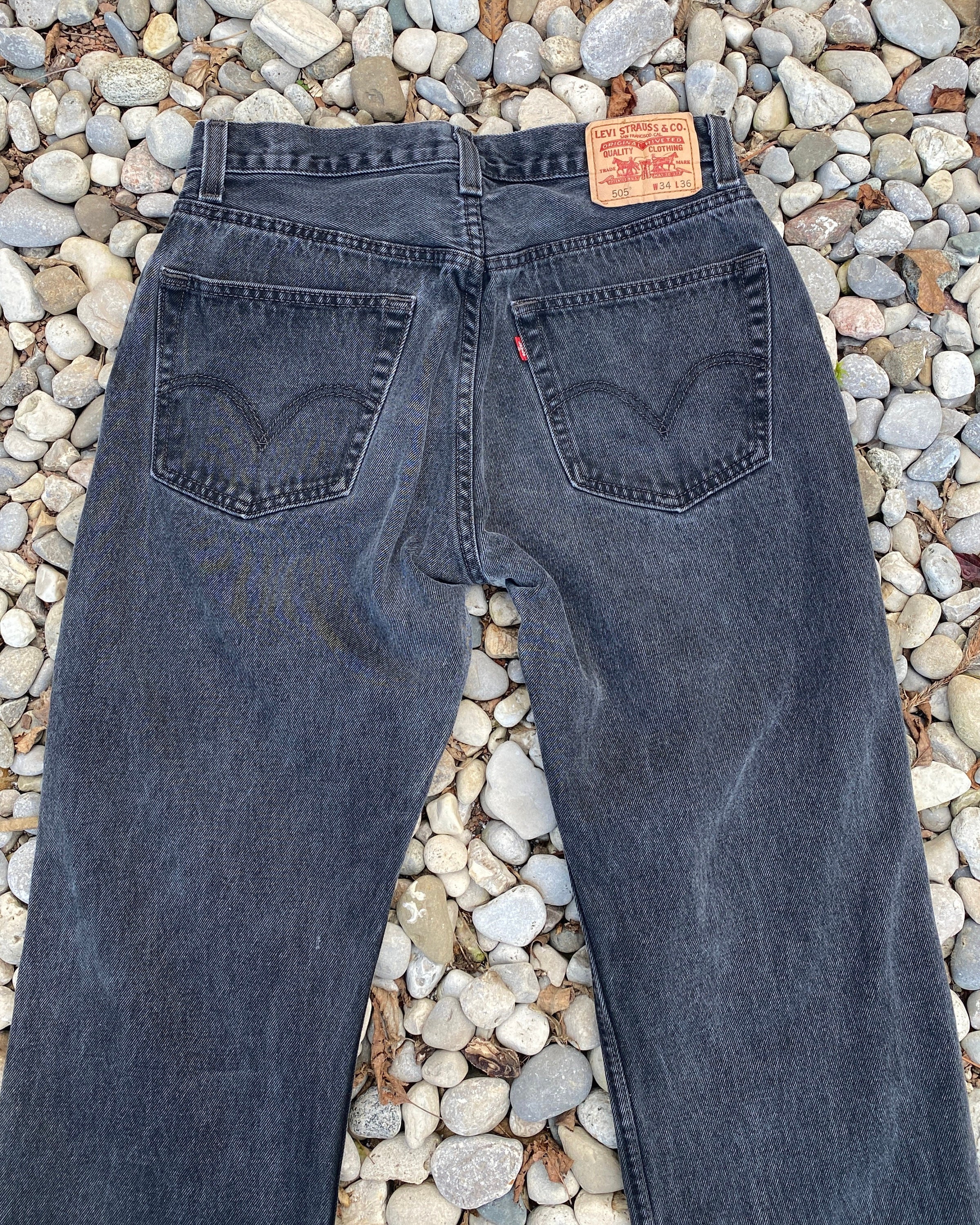 Levis 505 Red Tab - Etsy