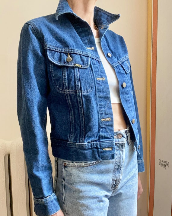 Vintage 1970s Lee Rider 101J # PATD-153438 Jean Jacket Made