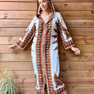long sleeve dashiki dress Bintarealwax African Long Sleeve Dresses for Women Party Wedding Casual Date Dashiki African Dresses for Women Y3819, Women's, Size: Large