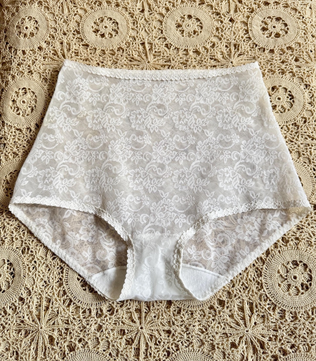 ヨーロッパヴィンテージeuro vintage under wear White EURO Vintage drawers pants/WHITE – ponmosir