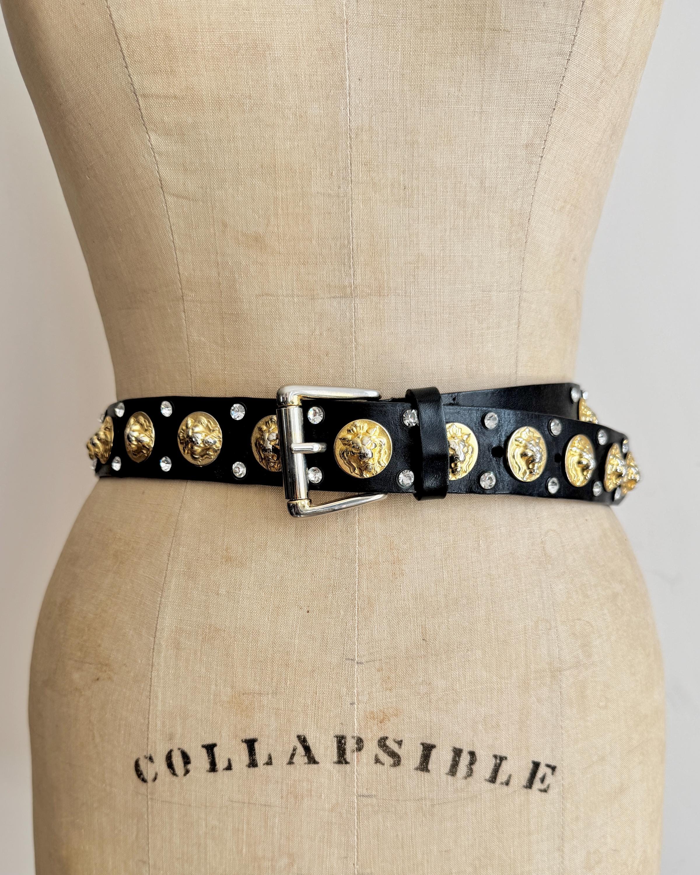 Versace Suspenders - Etsy Canada