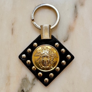 Versace Keychain - Etsy