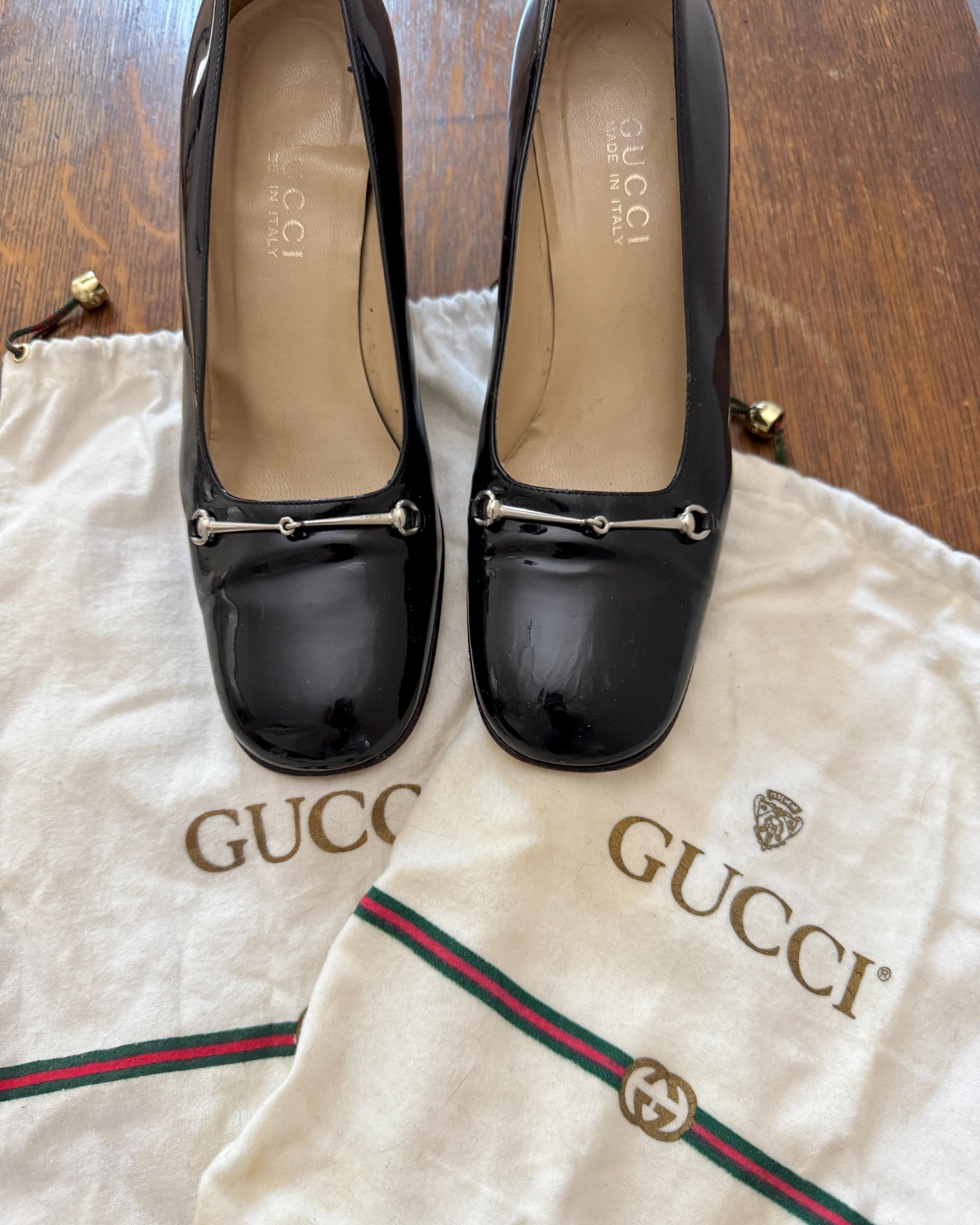 90s Gucci Shoes - Etsy