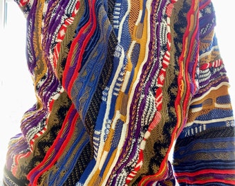 Vintage Coogi Inspired Sweater by Tundra M